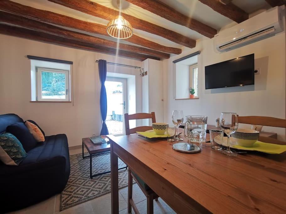 Maison 2-3 Pers Semi-Troglodyte Angers-Saumur Louresse-Rochemenier Экстерьер фото