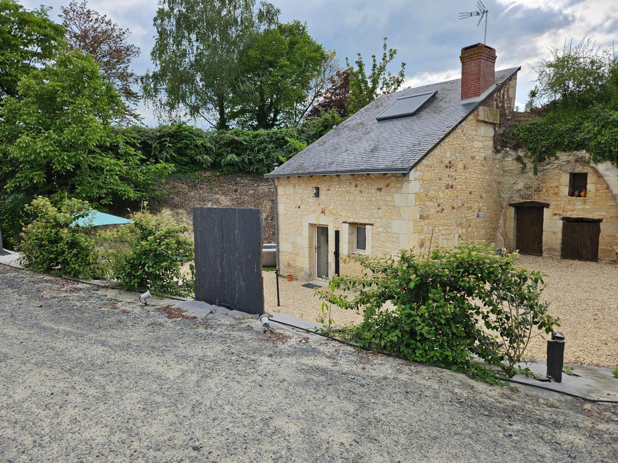 Maison 2-3 Pers Semi-Troglodyte Angers-Saumur Louresse-Rochemenier Экстерьер фото